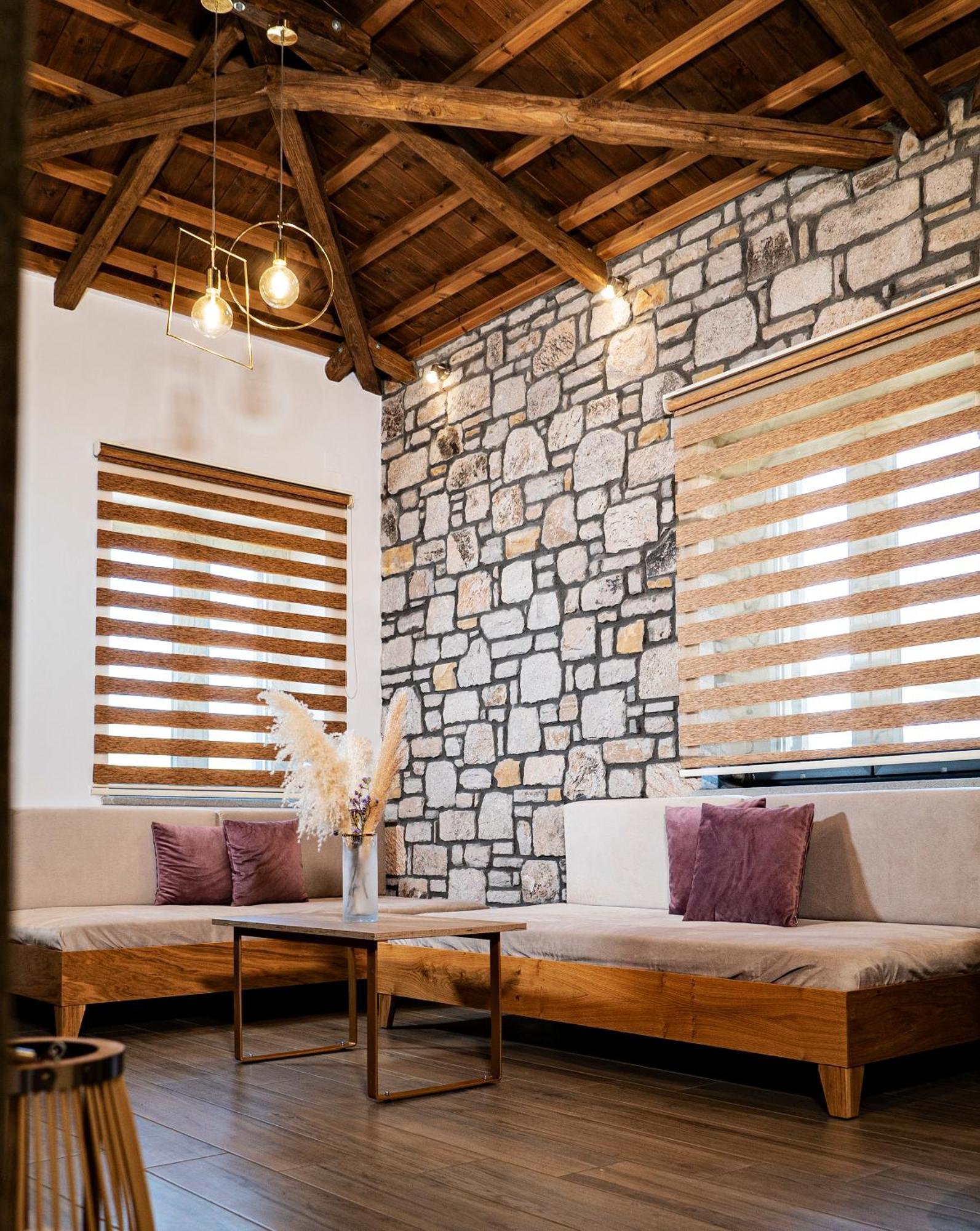 Lithoessa Luxury Apartments Agios Ioannis Kaspaka Exterior photo