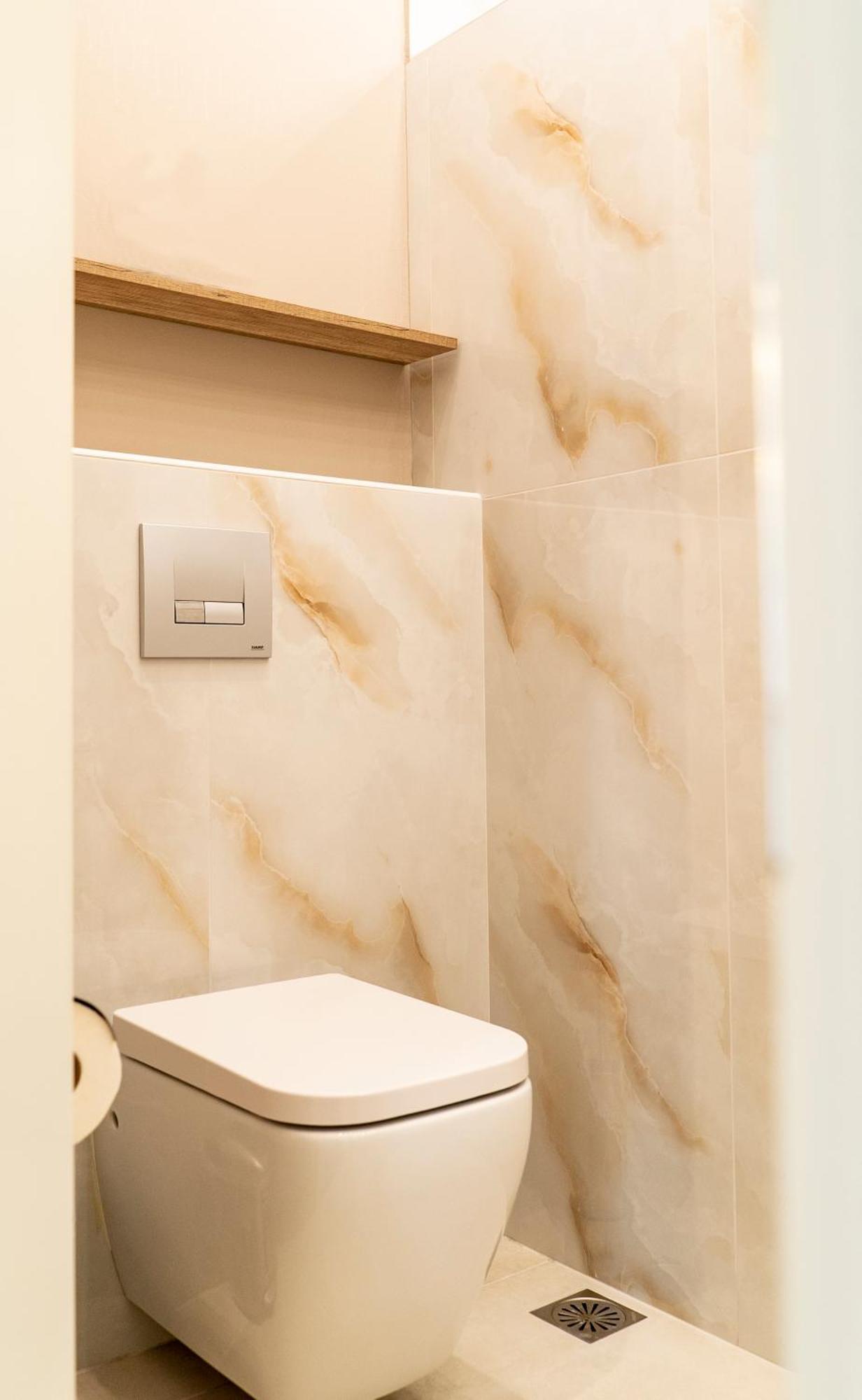 Lithoessa Luxury Apartments Agios Ioannis Kaspaka Exterior photo