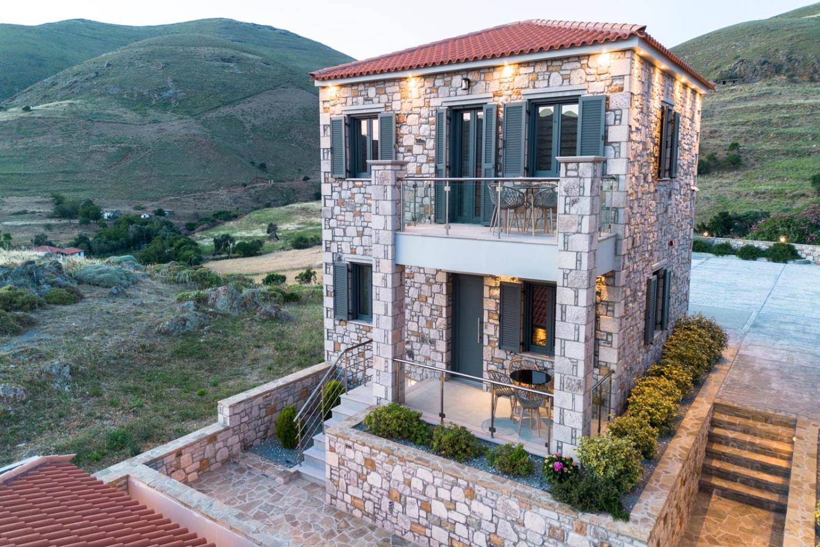 Lithoessa Luxury Apartments Agios Ioannis Kaspaka Exterior photo