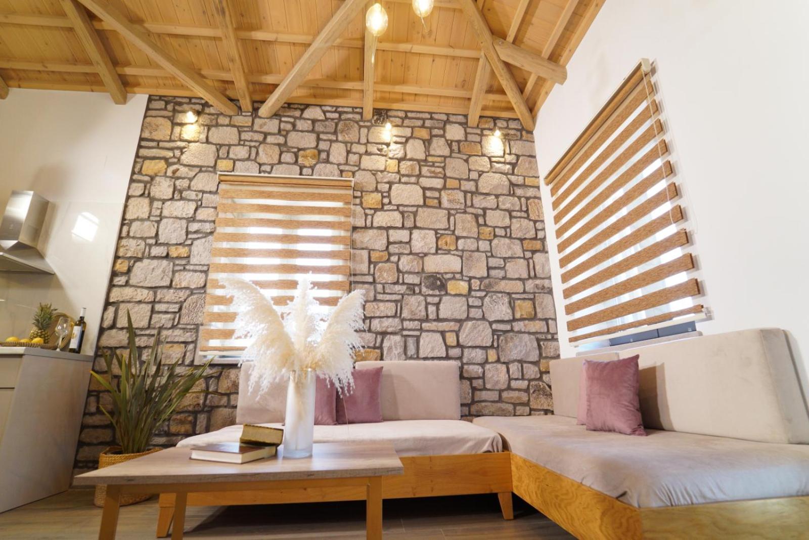 Lithoessa Luxury Apartments Agios Ioannis Kaspaka Exterior photo