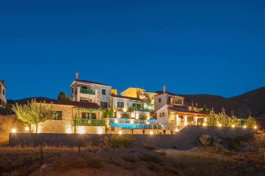 Lithoessa Luxury Apartments Agios Ioannis Kaspaka Exterior photo
