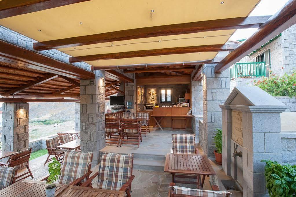 Lithoessa Luxury Apartments Agios Ioannis Kaspaka Exterior photo