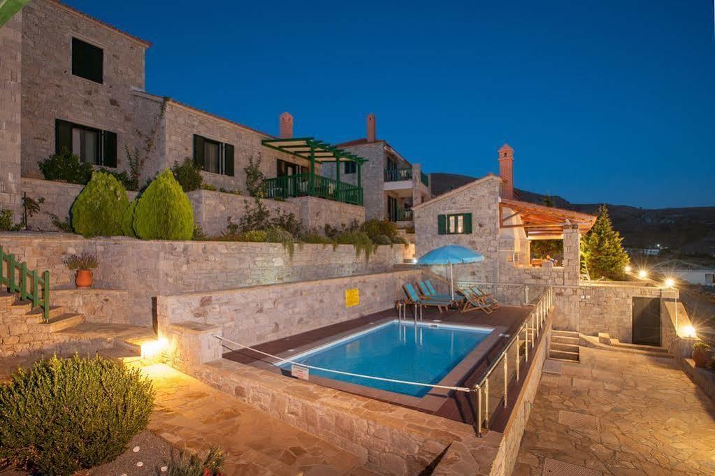 Lithoessa Luxury Apartments Agios Ioannis Kaspaka Exterior photo