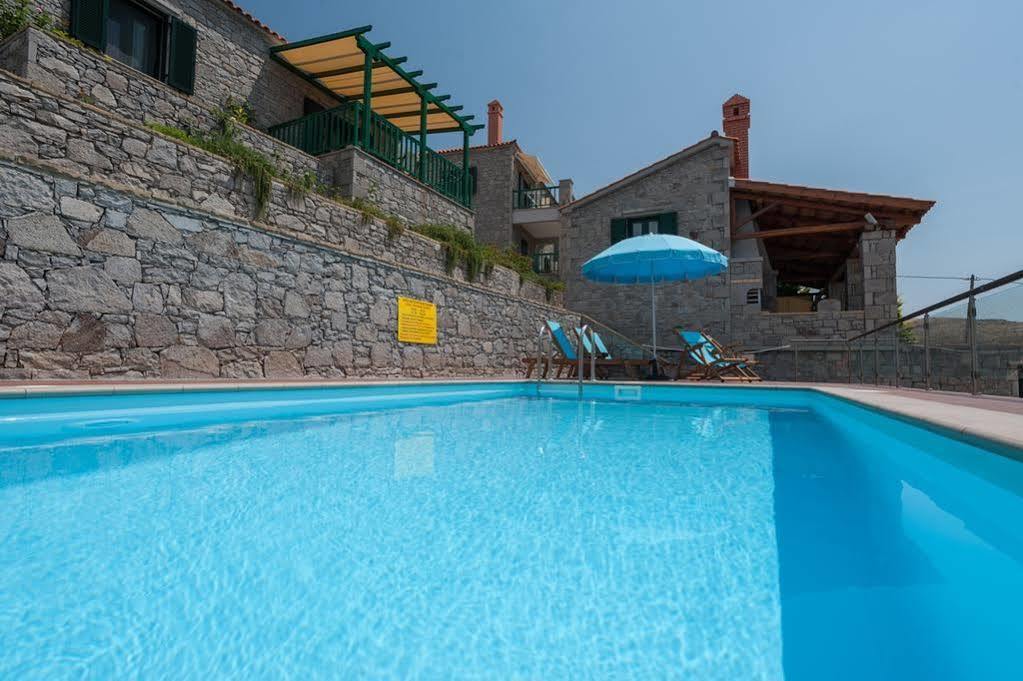 Lithoessa Luxury Apartments Agios Ioannis Kaspaka Exterior photo